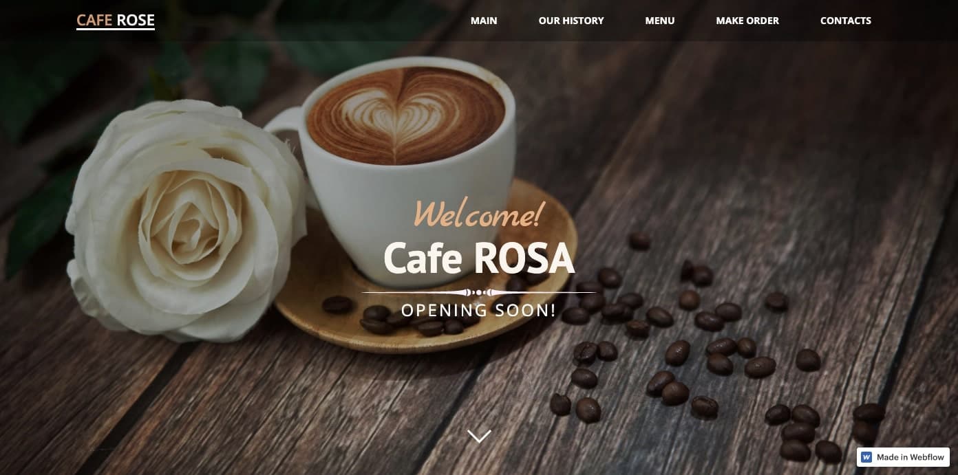 Cafe Rosa