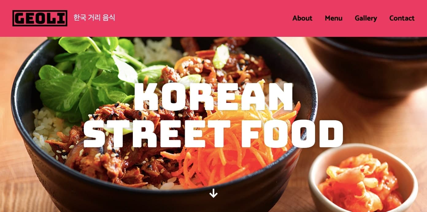 Geoli Korean