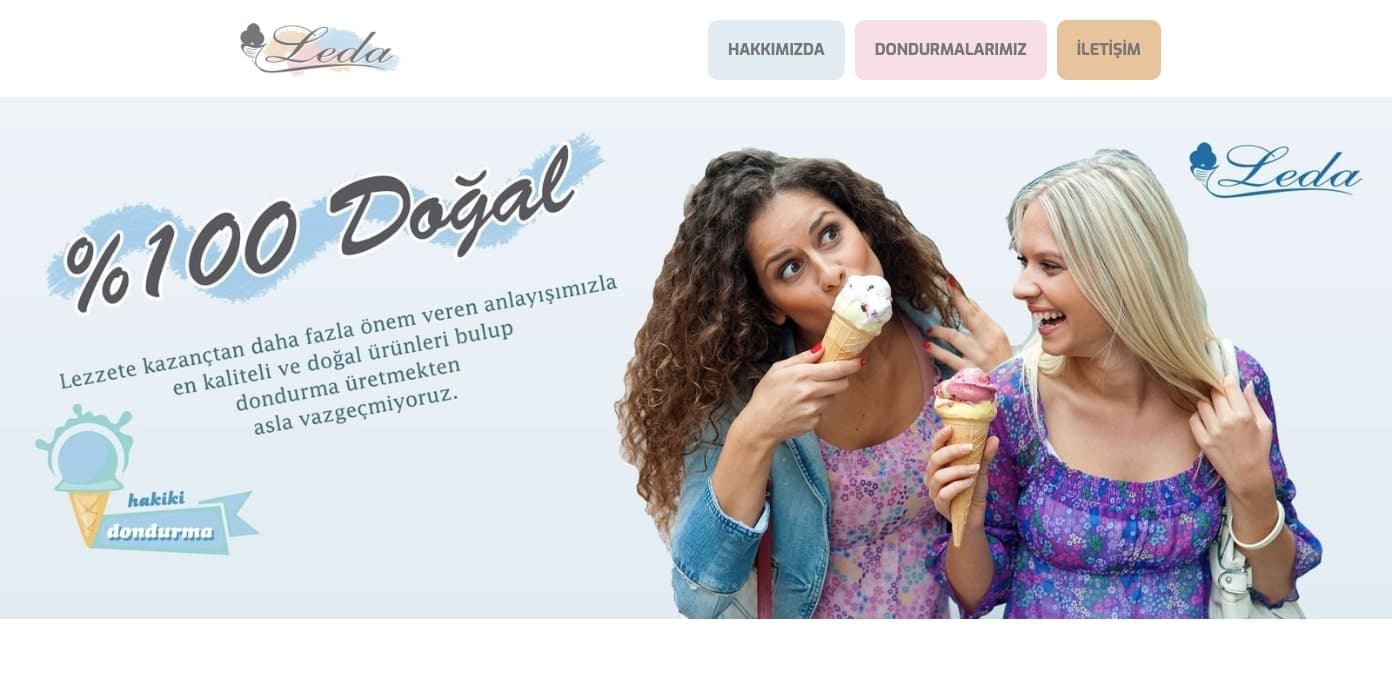 Leda Ice Cream
