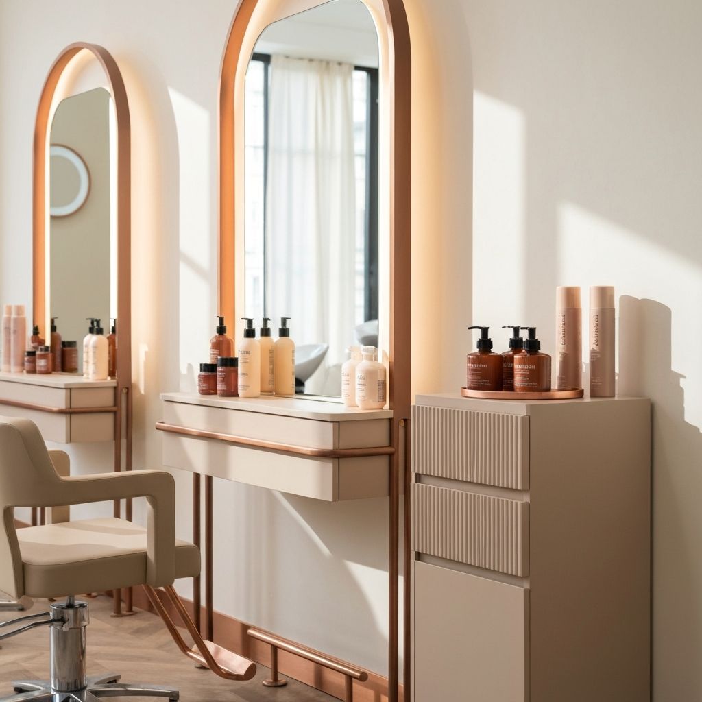 Beauty salon branding and logo design