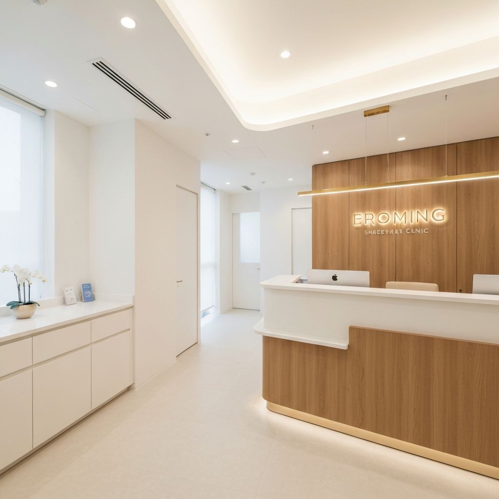 Medical clinic branding by Femnique