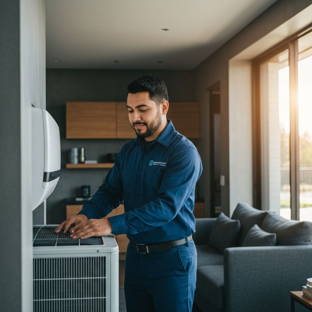 HVAC and home services branding