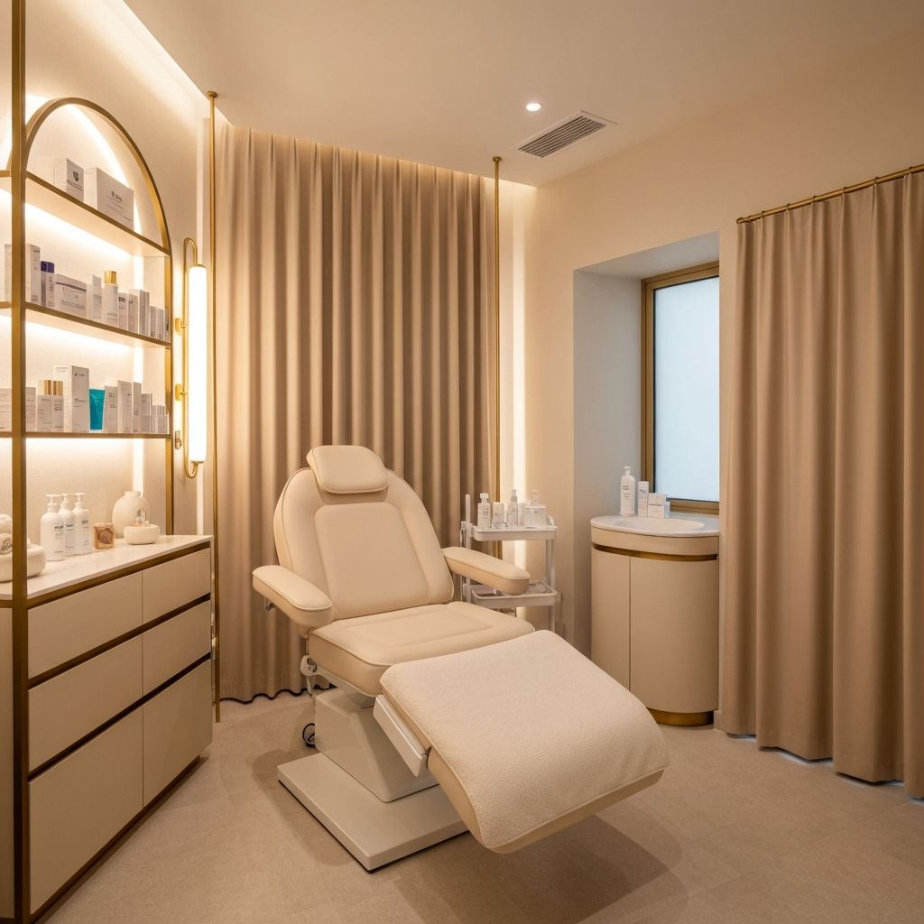 Med spa luxury branding and marketing