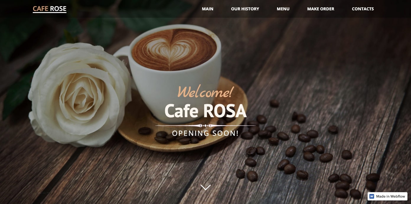 Cafe Rosa
